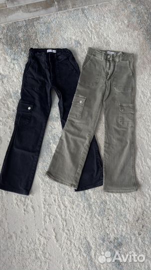 Джинсы zara 140