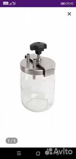 Крышка для сухопарника