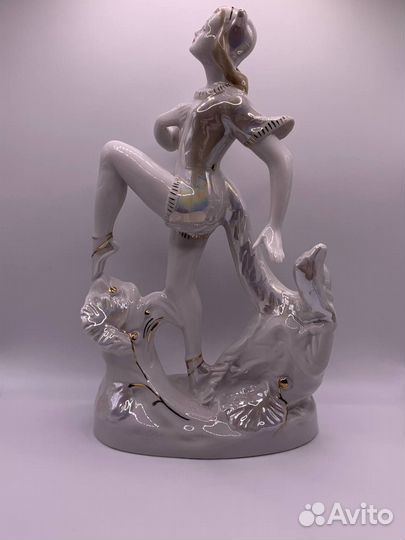 Статуэтки фарфор СССР 