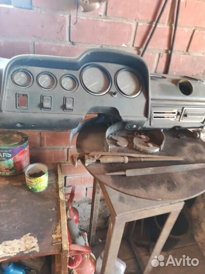 Панель на ваз 2106