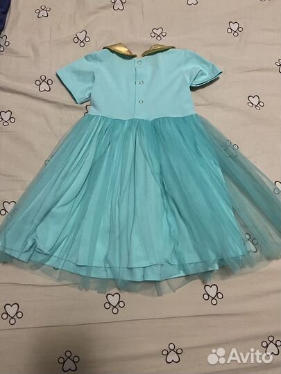 Платье для девочки 92