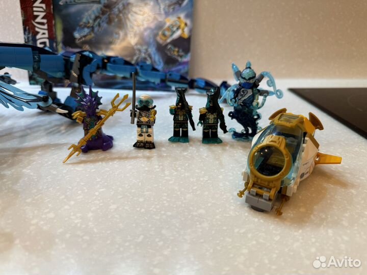 Lego Ninjago 71754 Водный дракон