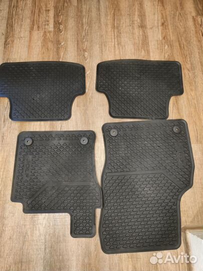 Резиновые коврики Volkswagen golf 7