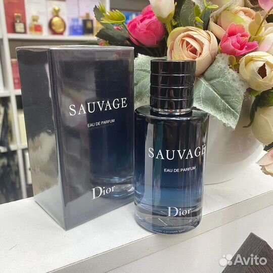 Dior Sauvage туалетная вода.парфюм