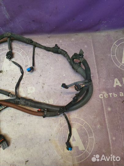 Проводка двс Peugeot 4007