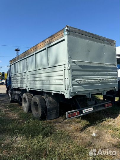 Зерновоз КАМАЗ 53215, 2007