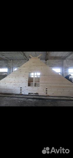 Строительство домов из профилированного бруса