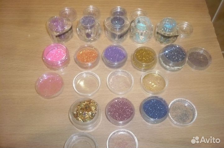 Блёстки для ногтей