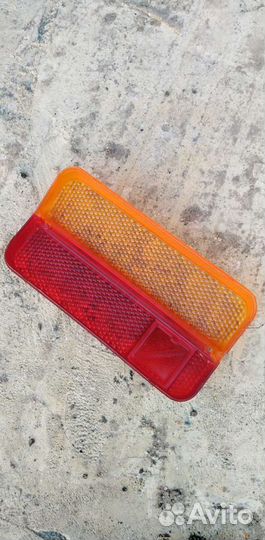 Стекло фонаря заднего ваз 2103 новое