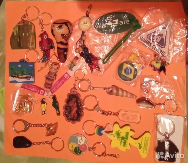 Брелоки\брелки конец 70-х до настоящего времени