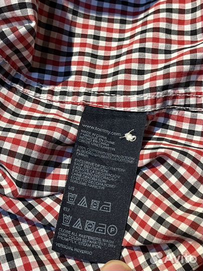 Tommy hilfiger рубашка