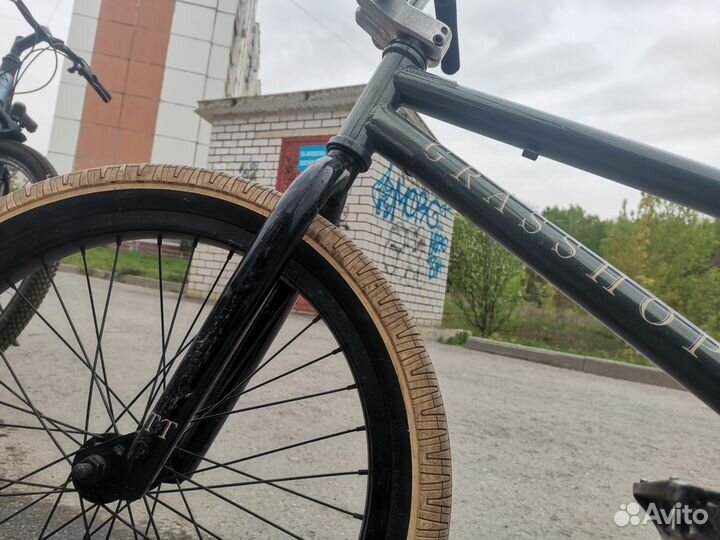 Трюковой велосипед bmx бу