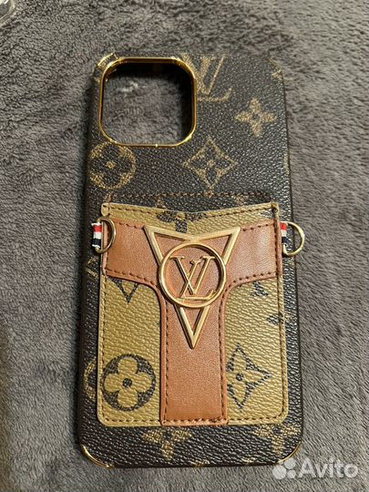 Чехол на iPhone 13 pro max Louis Vuitton