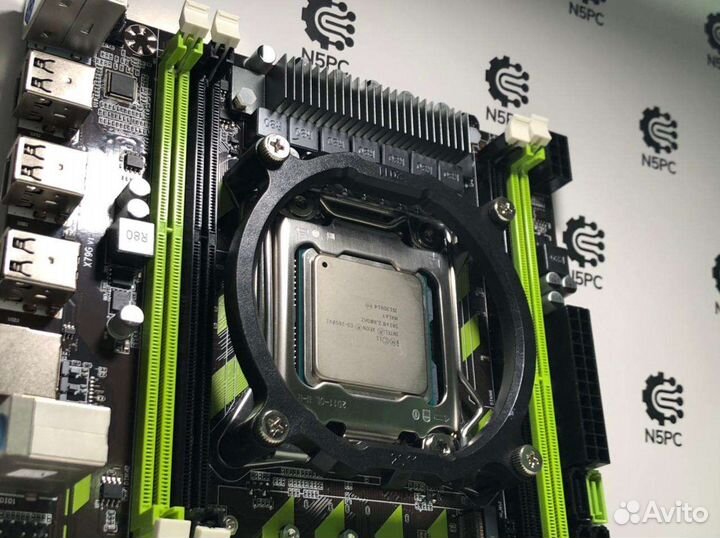 Комплект LGA2011: X79G, 2650v2, 16GB для сборки пк