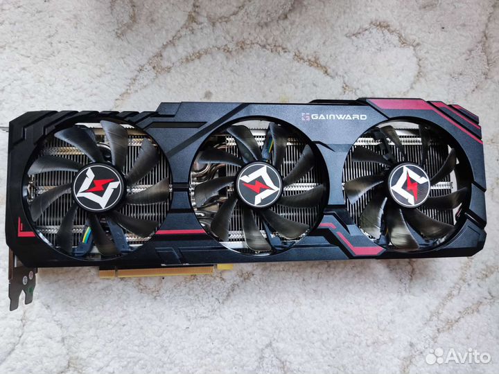 Gainward (Palit) RTX 3070 Ti Chasing Wind 8Gb