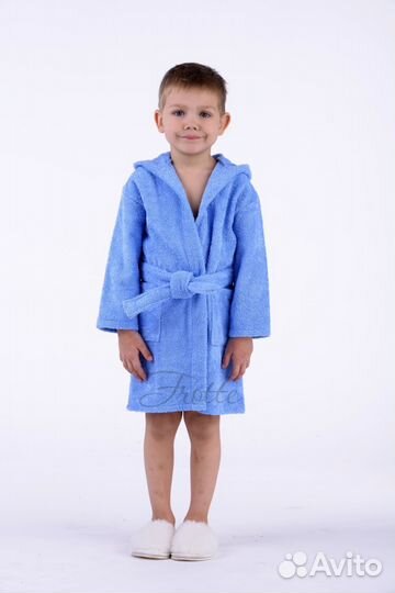 Халат махровый новый для мальчика