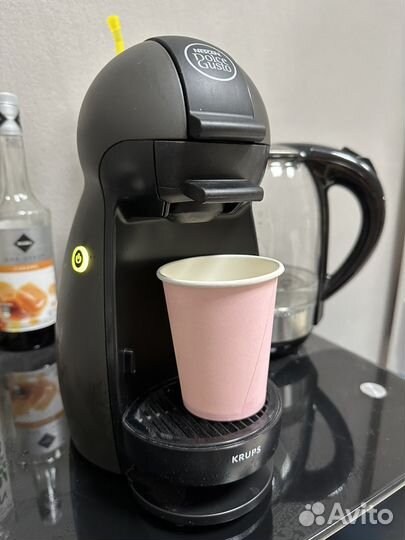 Капсульная кофемашина dolce gusto krups