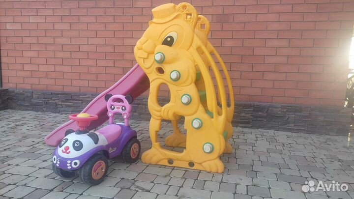 Детская горка