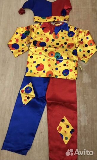 Костюм Петрушки 116