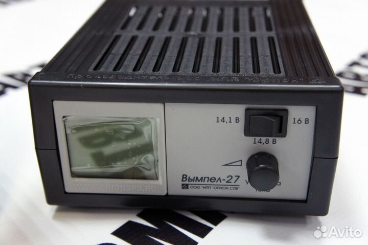 Зарядное устройство вымпел 27