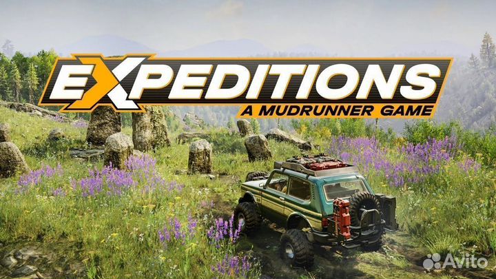 Expeditions: A MudRunner Game (PS4 & PS5)