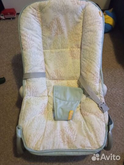 Шезлонг детский