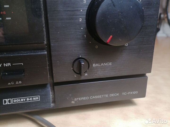 Sony, stereo cassete deck TC FX 120, japan