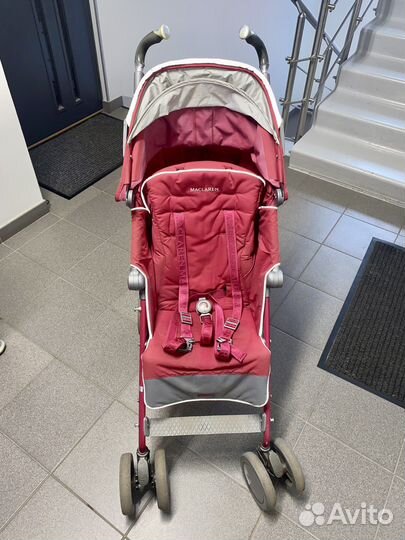 Коляска трость maclaren techno xt