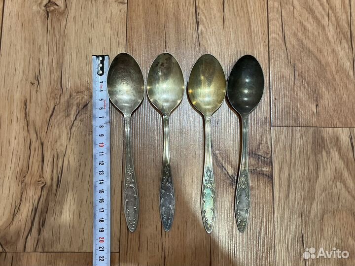 Ложки вилки СССР