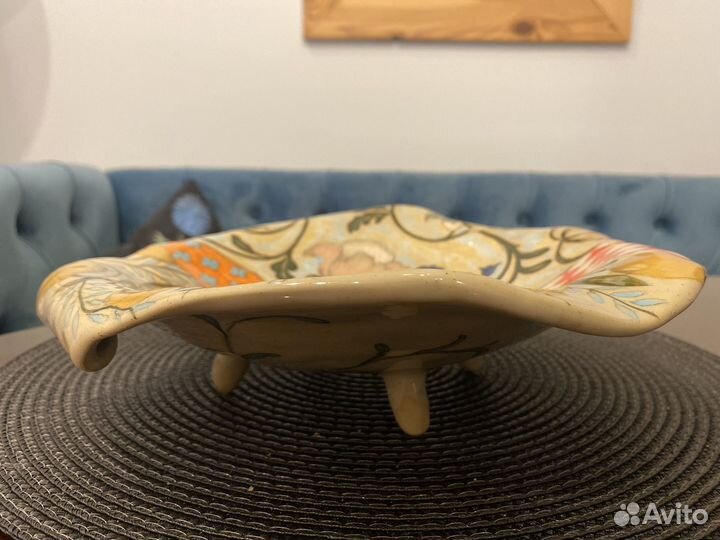 Тарелка керамическая