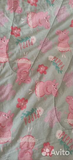 Одеяло детское свинка пеппа