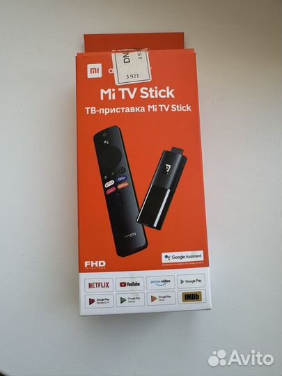 SMART tv приставка xiaomi mi tv stick