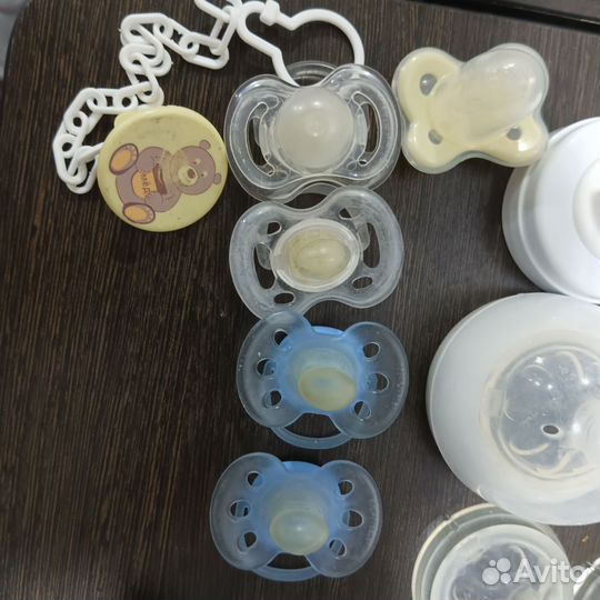 Детские бутылочки,соски,поильники,ниблер,пустышки