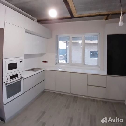 Столешница из искусственного камня с замером