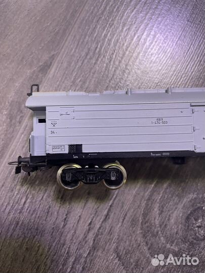 Вагоны piko 1 87