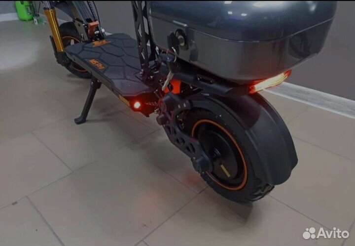 Электросамокат kugoo m5 pro