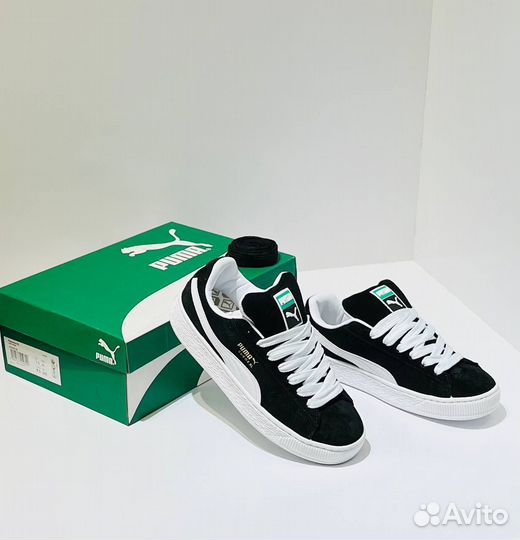 Кеды Puma Suede XL мужские (37-45)