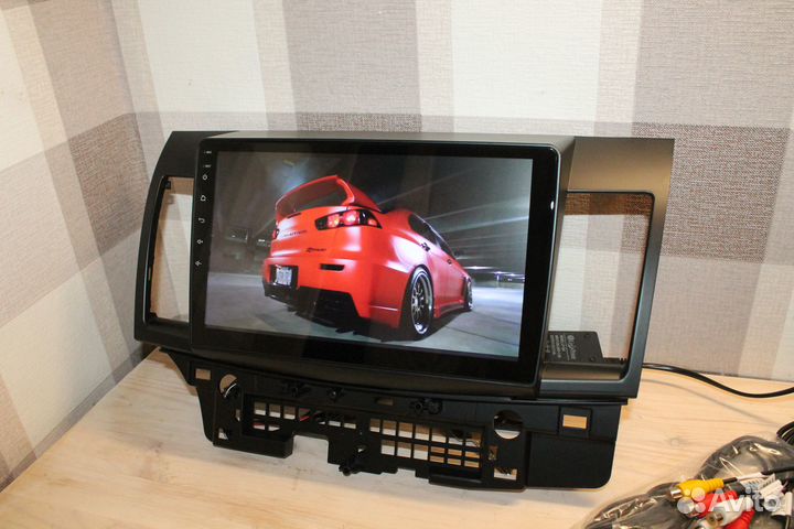 Штатная магнитола Mitsubishi Lancer 10