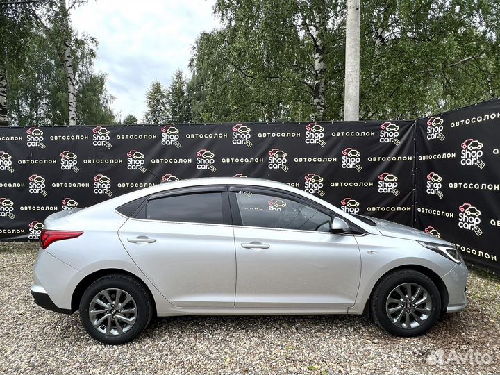 Hyundai Solaris 1.6 AT, 2021, 58 550 км