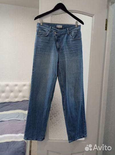 Джинсы 46-48р (5шт) zarina, Bershka, H&M, zara