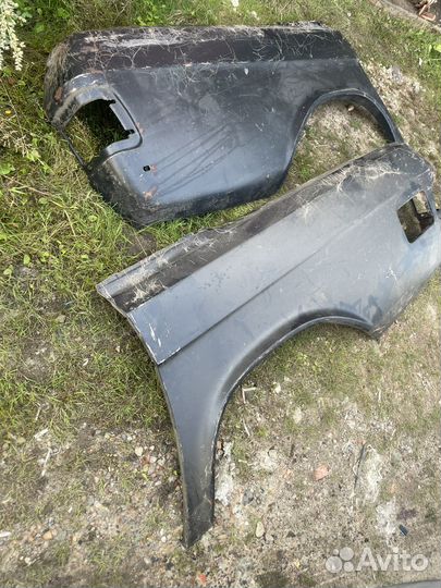 Крылья газ 3102