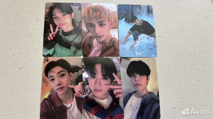 Карты stray kids
