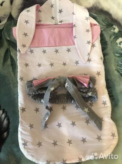 Конверт на выписку для девочки