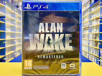 Alan Wake Remastered PS4 Диск