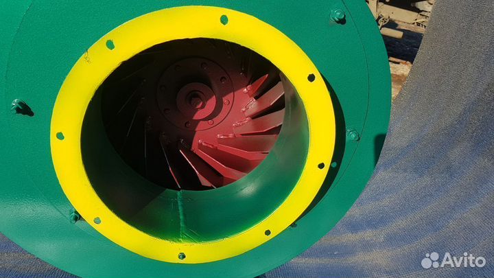 Вентилятор радиальный