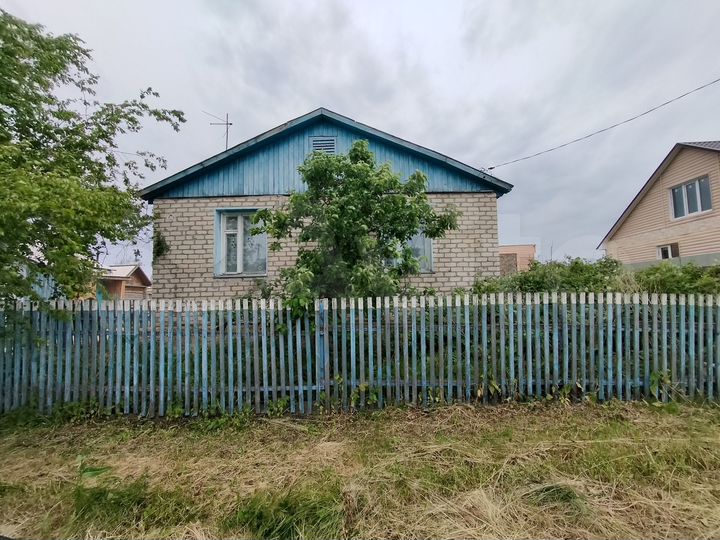 Дом 77,7 м² на участке 8,7 га