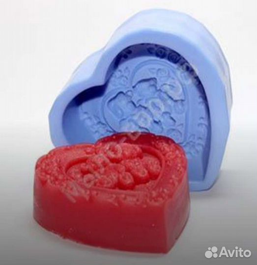 Силиконовые формы для мыла