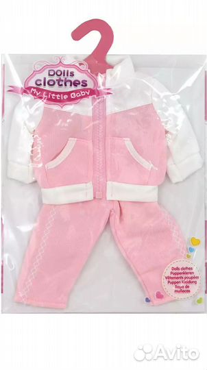 Розовый комбинезон для Пупса игрушки