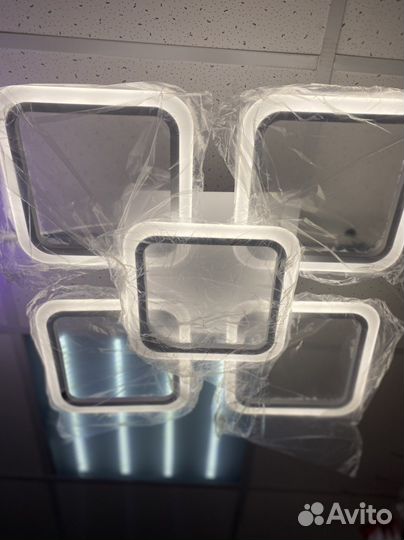 Управляемые светодиодные люстры