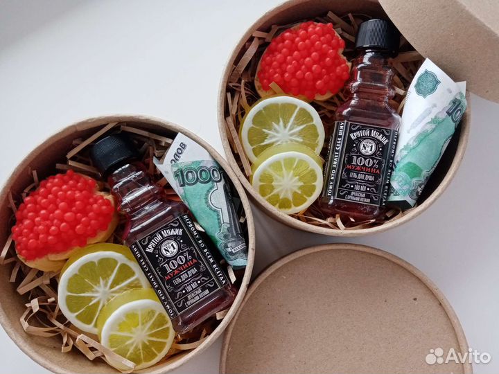 Мужские наборы к 23 февраля